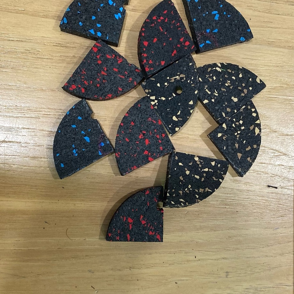 Pot Risers/Spacers-Colorful Speckled - Picture 5 of 5